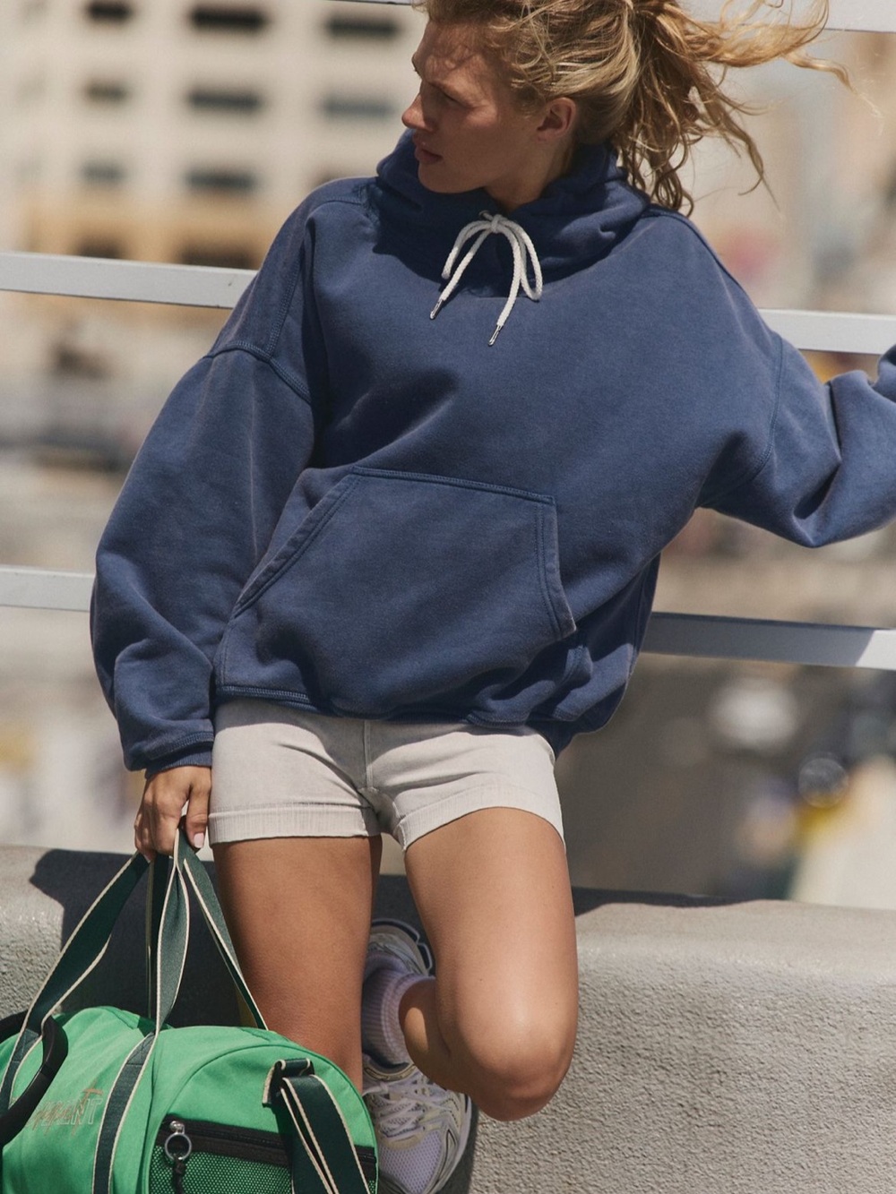 Free people movement final call Hoodie oversized XS
